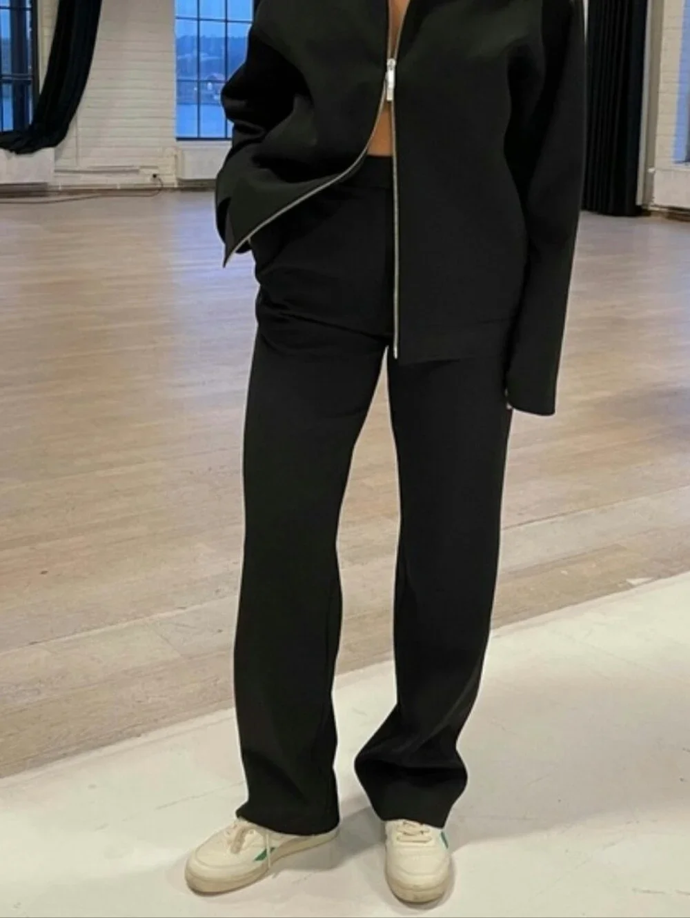 Djerf Avenue First Choice Pants Black